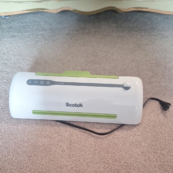View of Other | Scotch White And Green Laminator | Poshmark